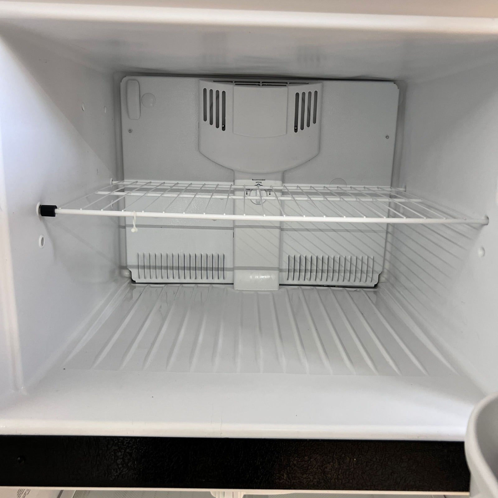 Frigidaire Stainless Steel Top and Bottom Refrigerator Frigidaire Stainless Steel Top and Bottom Refrigerator